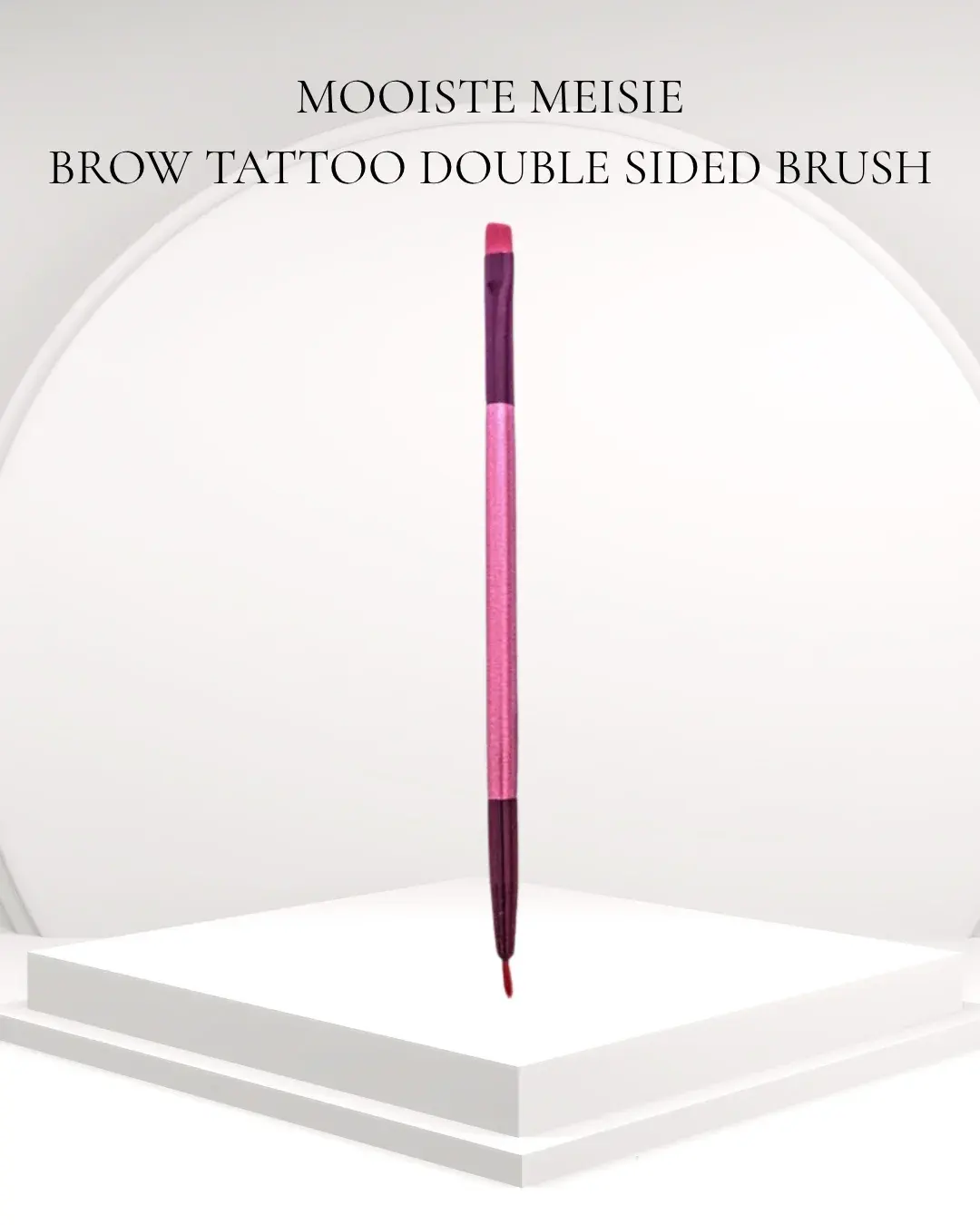 Mooiste Meisie Brow Tattoo Double Sided Brush
