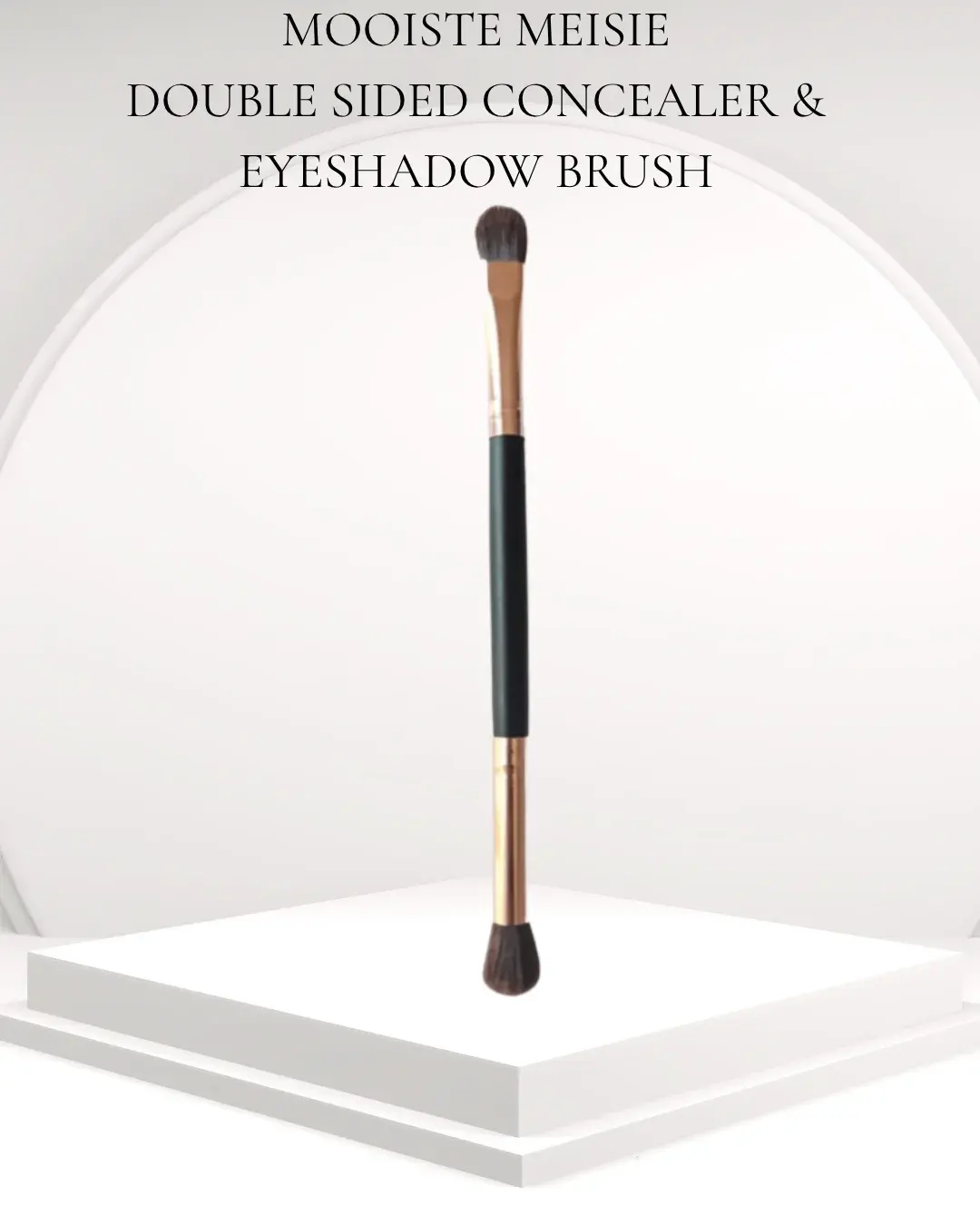 Mooiste Meisie Double Sided Concealer & Eyeshadow Shading Brush