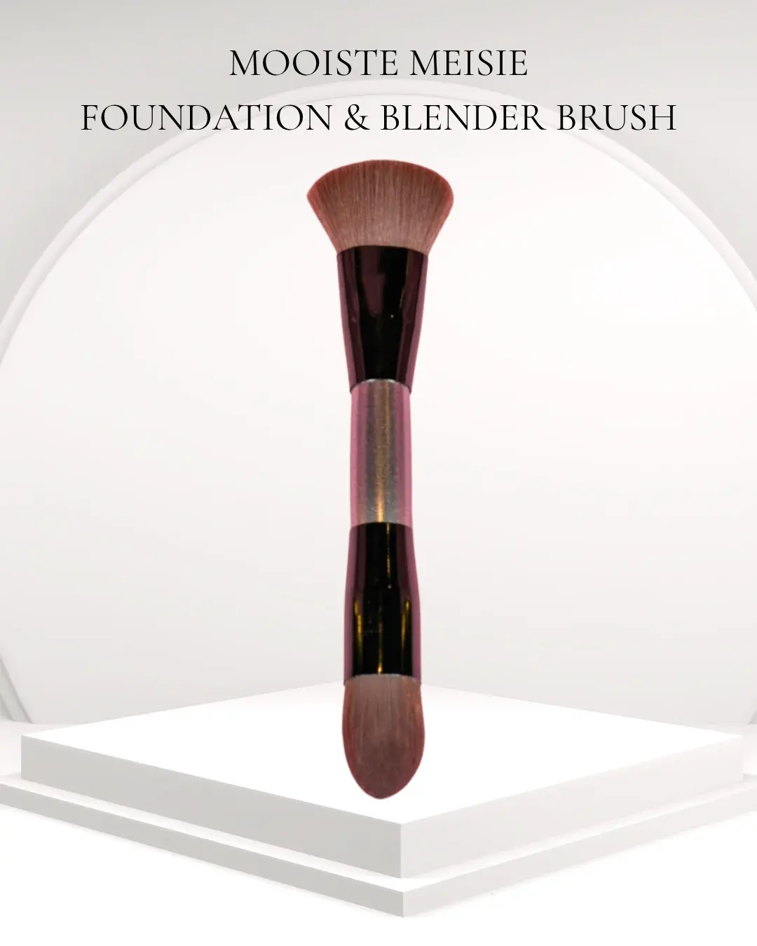 Mooiste Meisie Foundation and Blender Brush