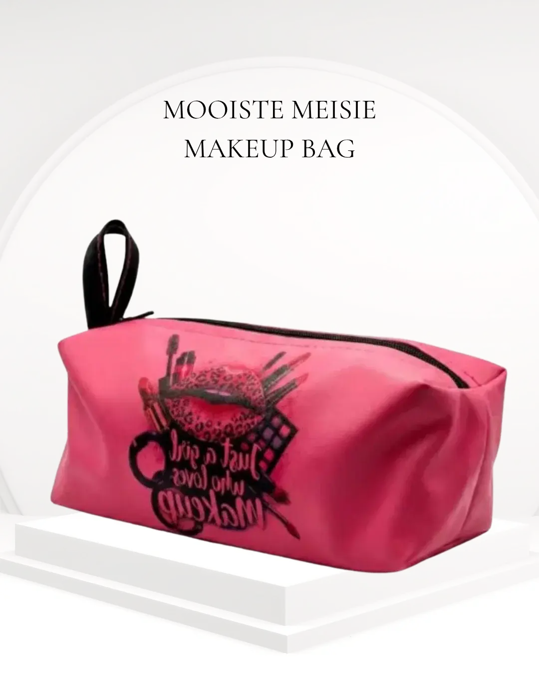Mooiste Meisie Makeup Bag Pink