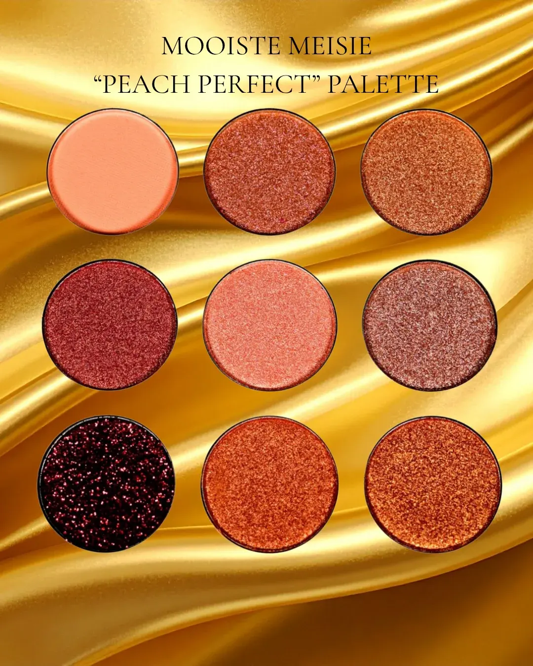 Mooiste Meisie Peach Perfect Palette