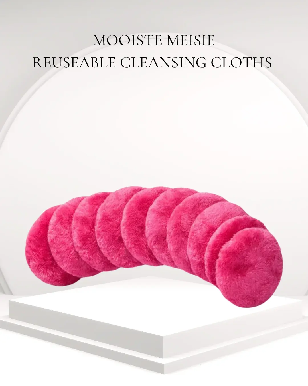 Mooise Meisie Reusable Cleansing Cloths