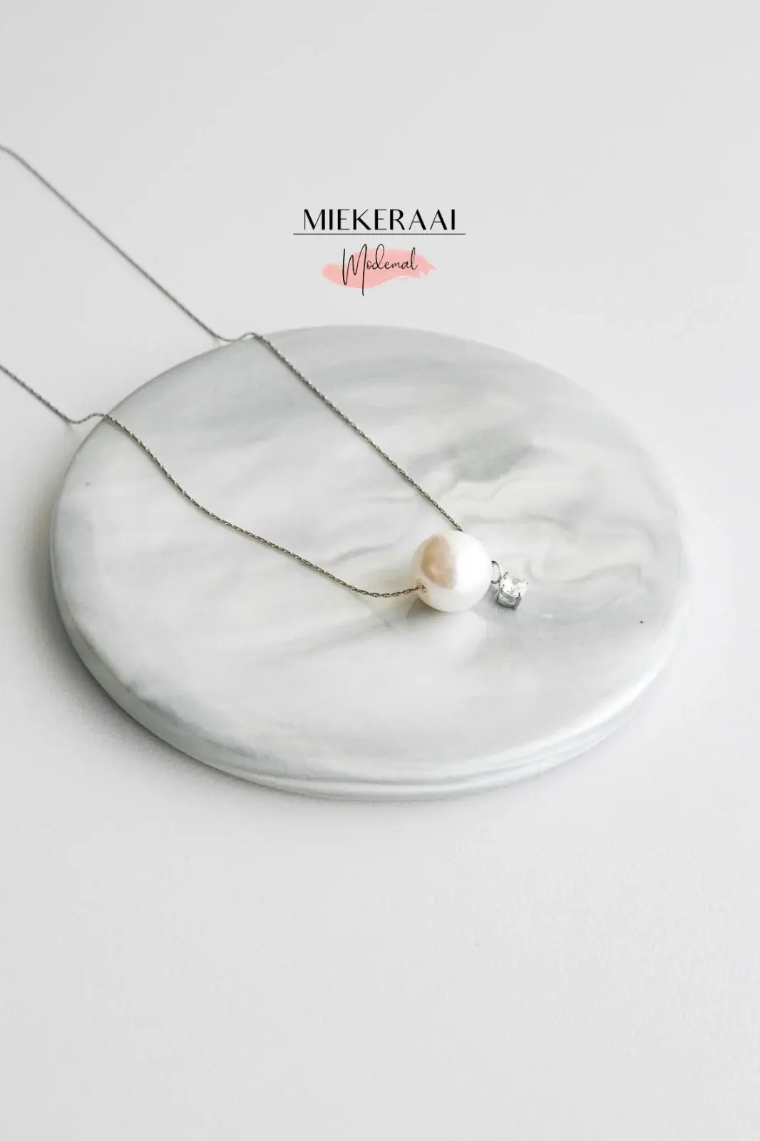 Miekeraai The Necklace 77 Silver