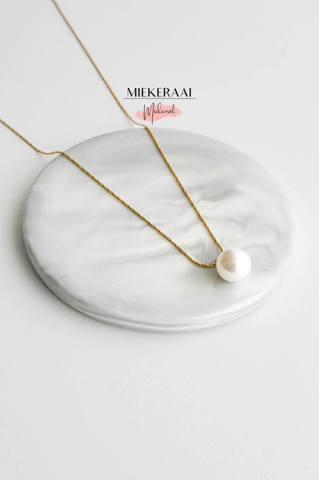 Miekeraai The Necklace 78 Gold